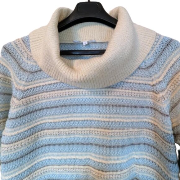 NWT Cleo Cowl Neck Sweater With Lurex - Picture 3 of 5